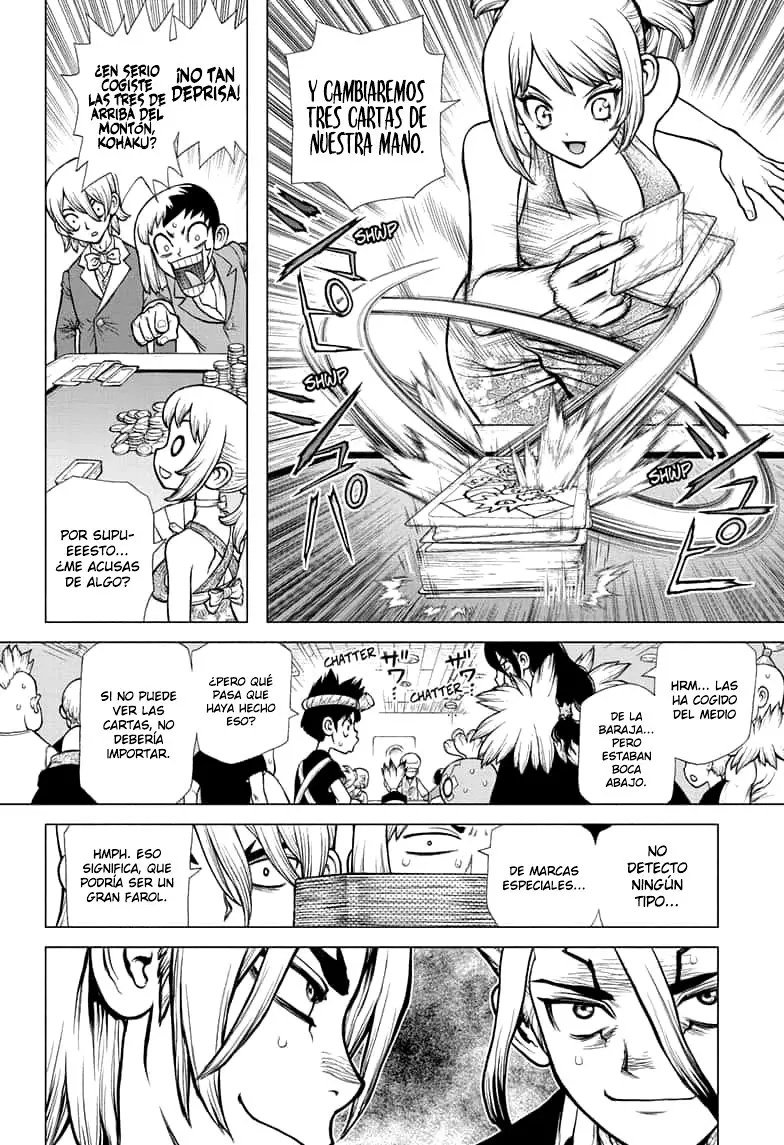 Dr. Stone capítulo 144, página 16