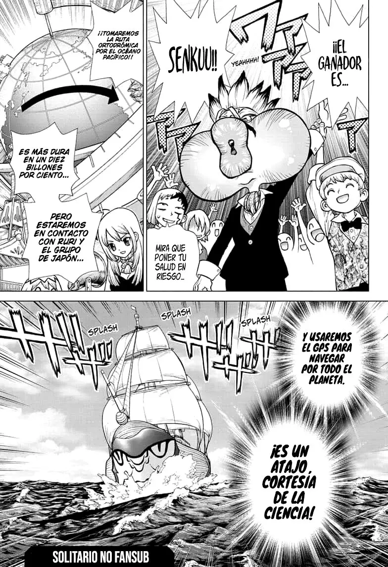 Dr. Stone capítulo 144, página 21