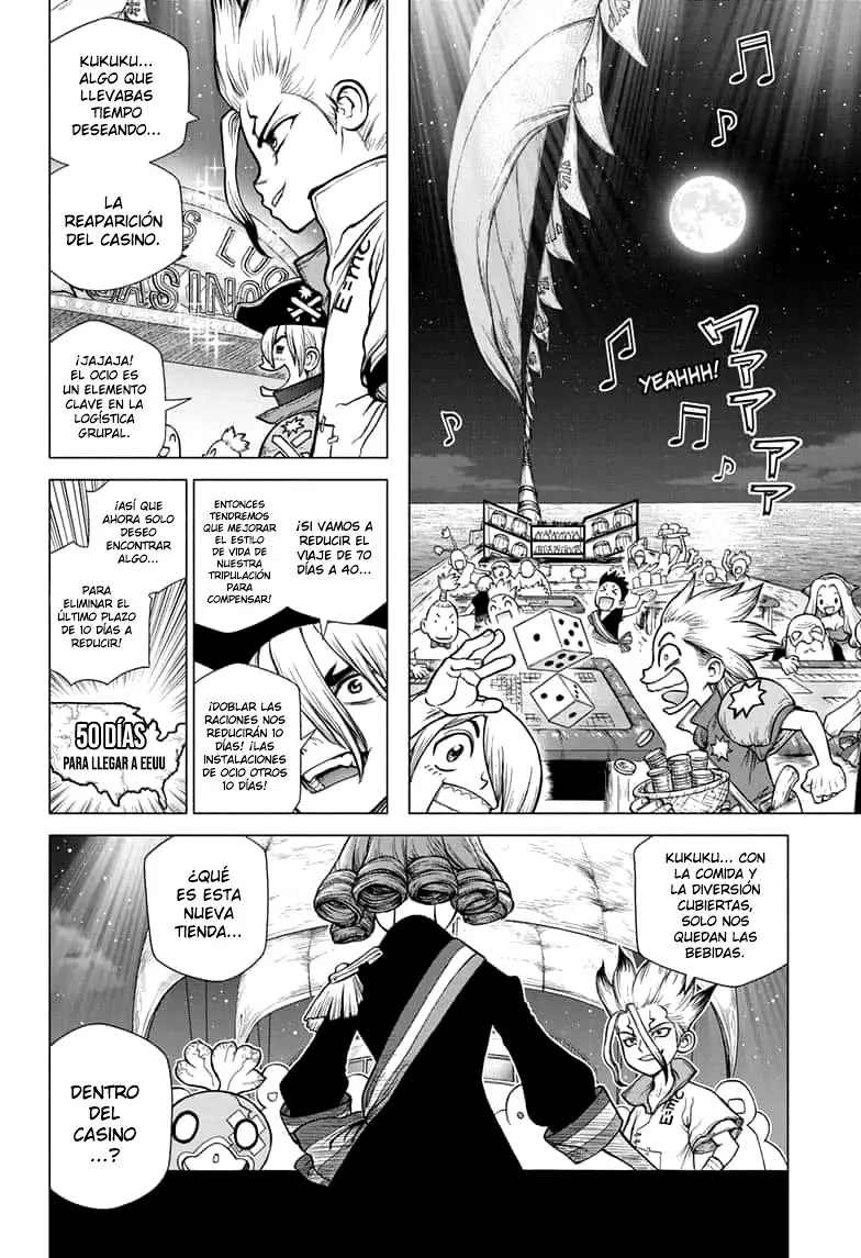 Dr. Stone capítulo 145, página 5