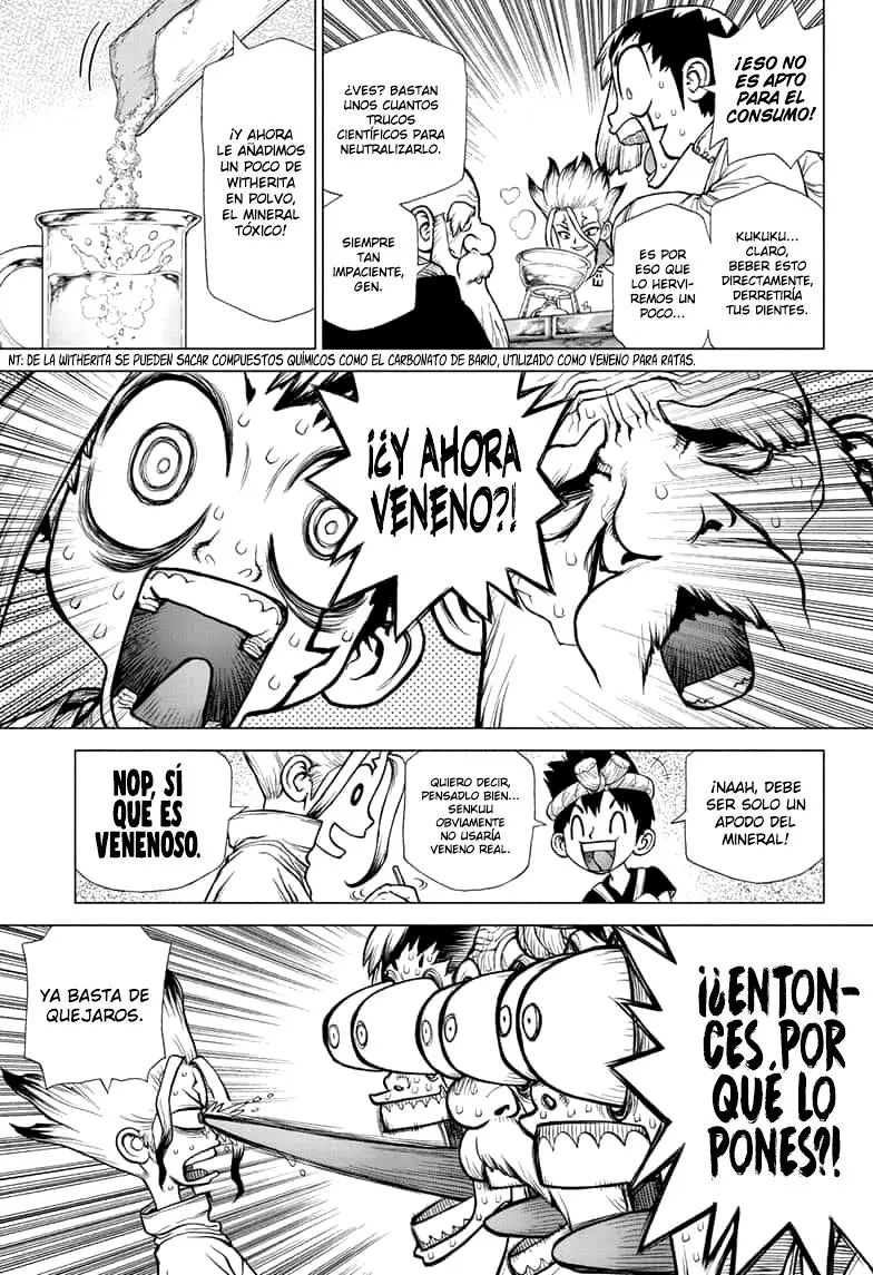 Dr. Stone capítulo 145, página 8