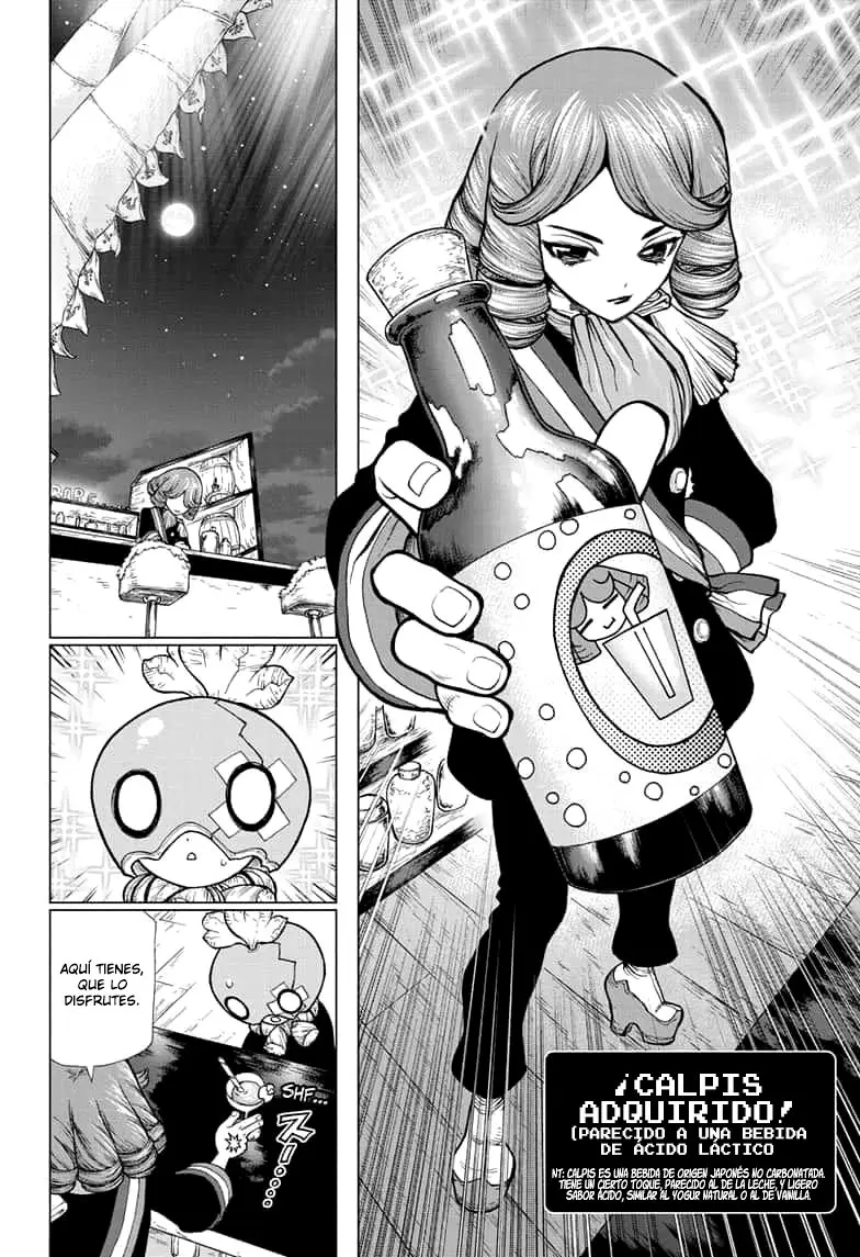 Dr. Stone capítulo 145, página 11