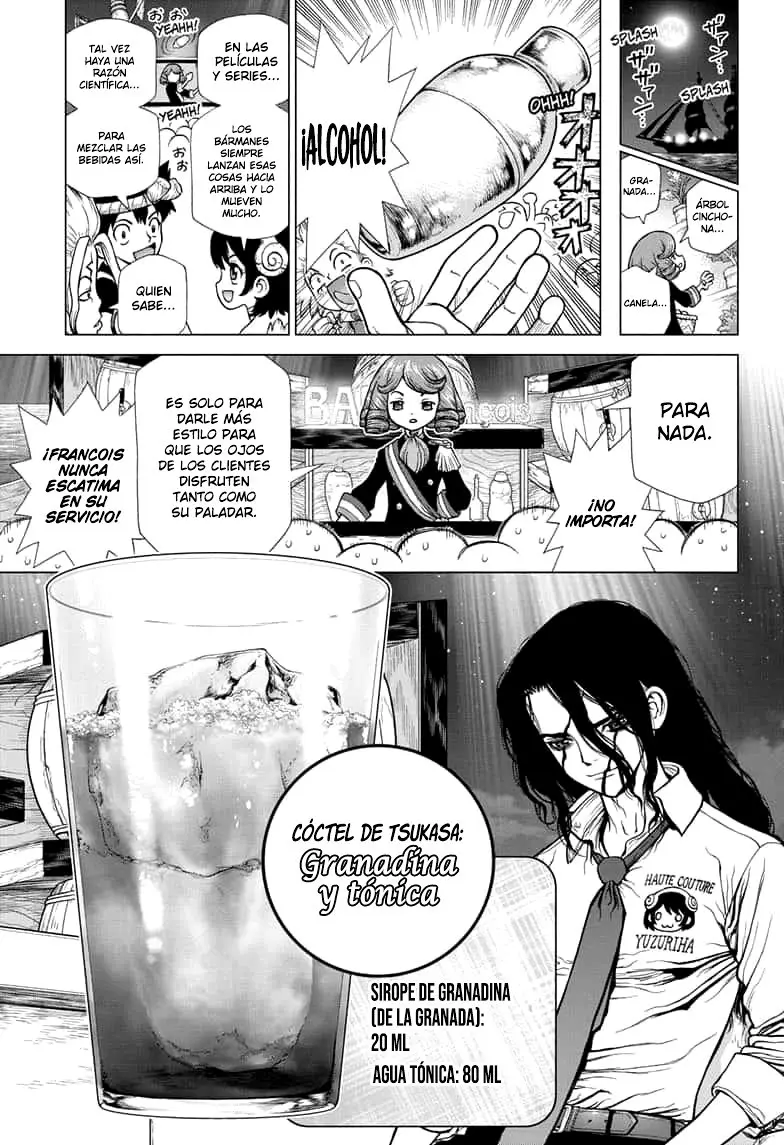 Dr. Stone capítulo 145, página 14