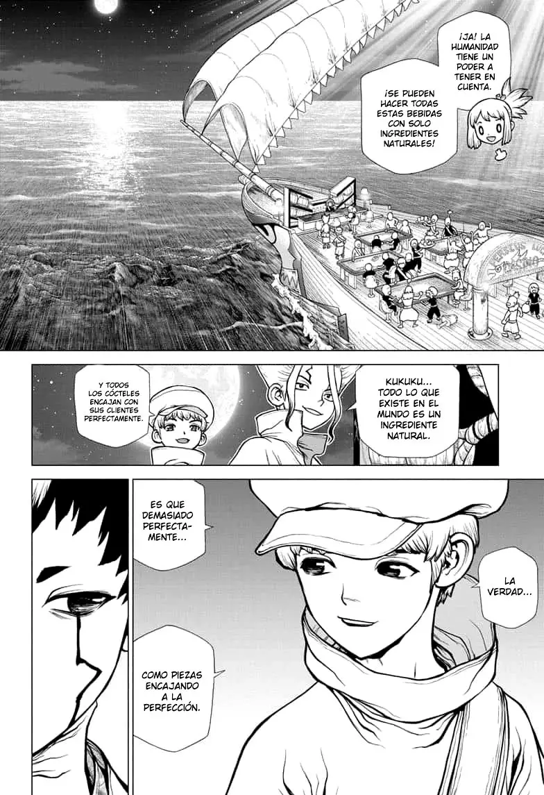Dr. Stone capítulo 145, página 17