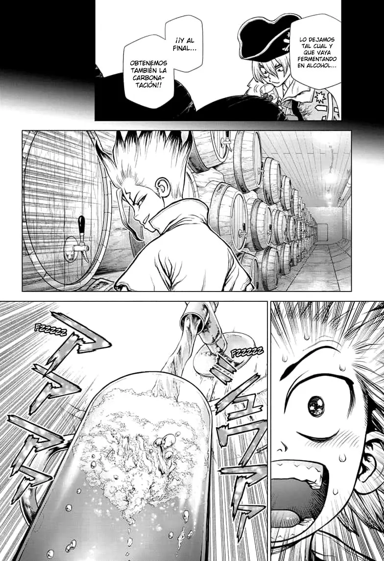 Dr. Stone capítulo 146, página 7