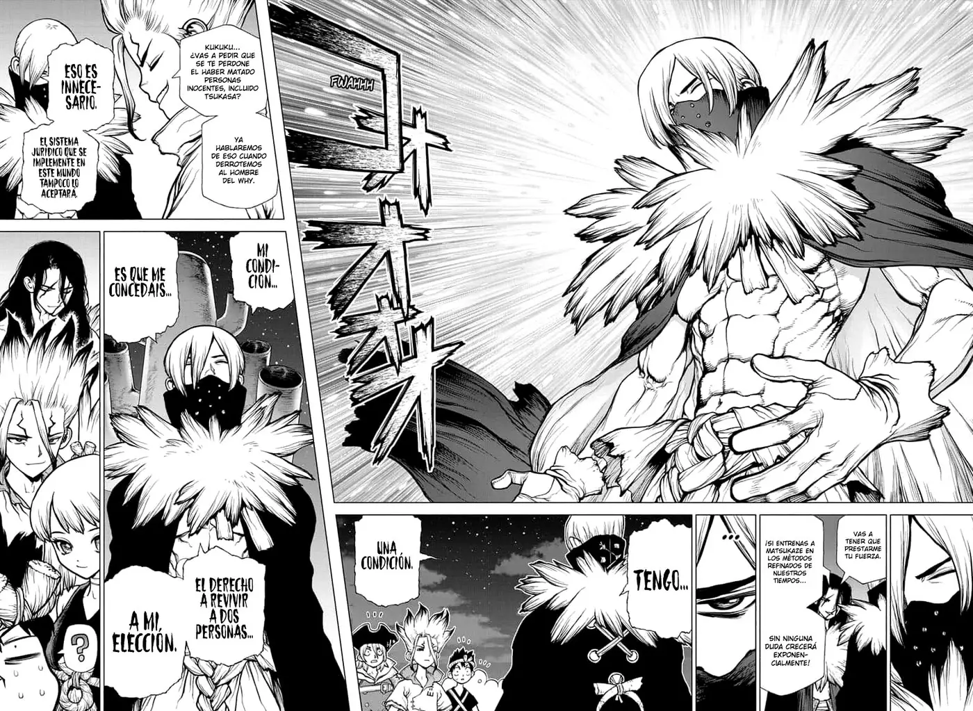 Dr. Stone capítulo 146, página 19