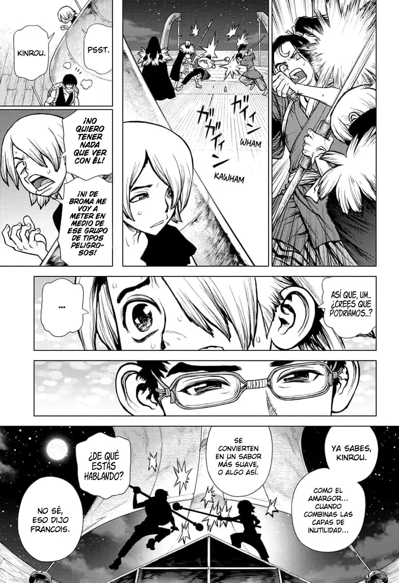 Dr. Stone capítulo 146, página 21