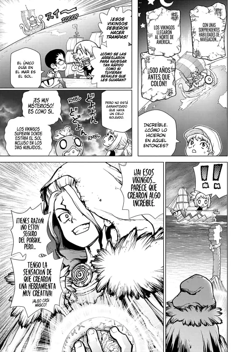 Dr. Stone capítulo 147, página 6