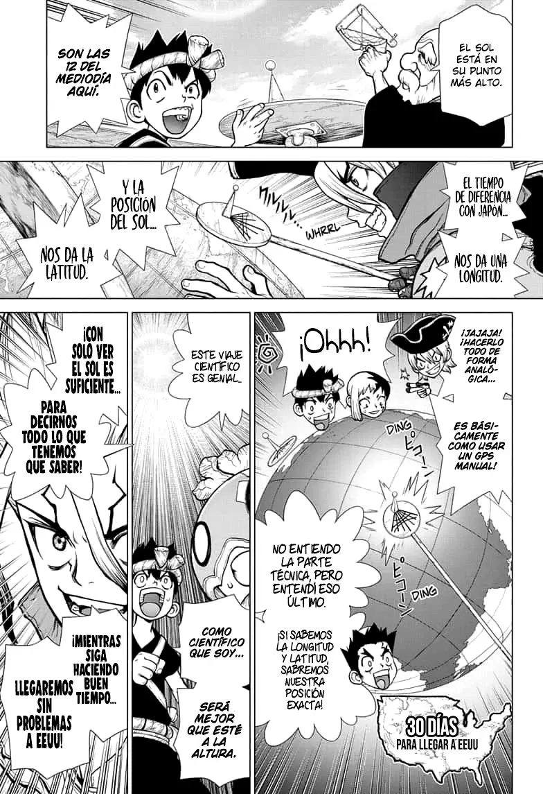 Dr. Stone capítulo 147, página 10