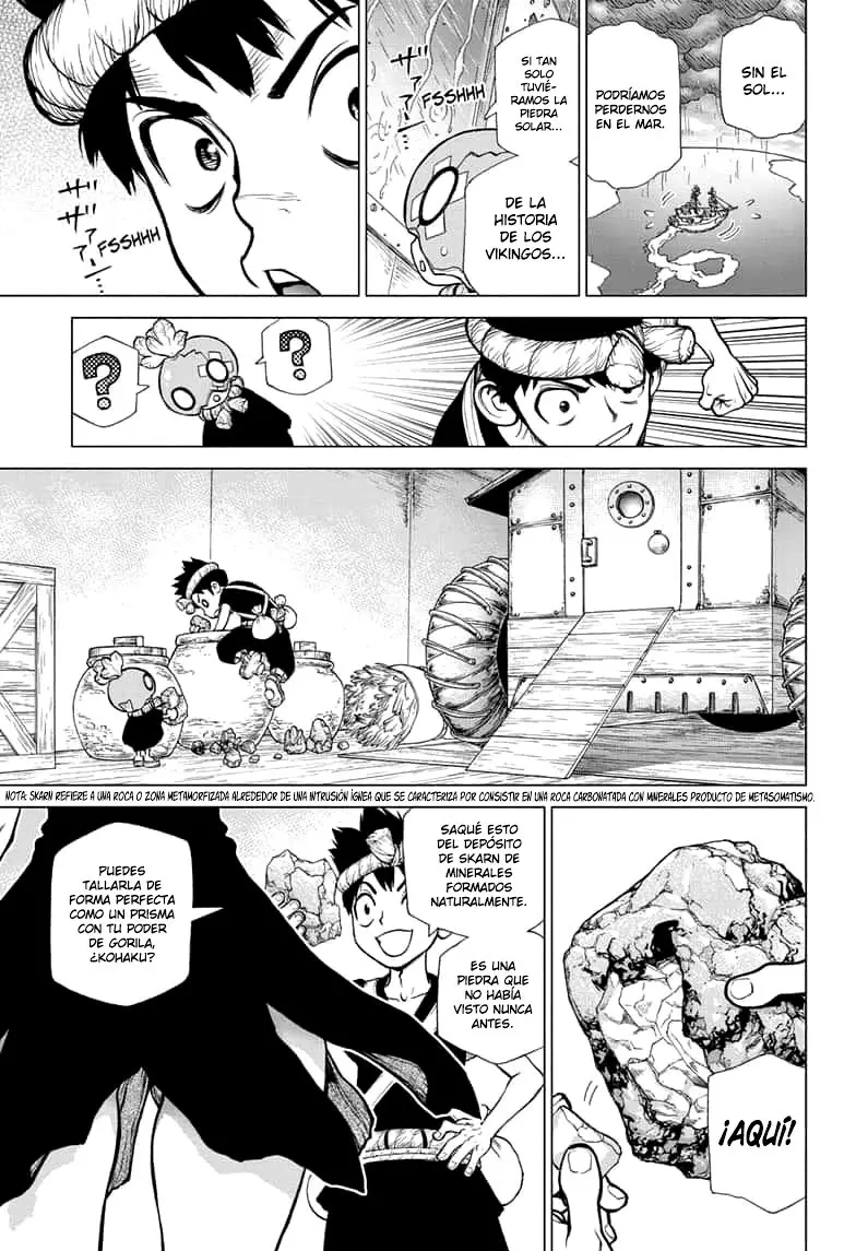 Dr. Stone capítulo 147, página 12