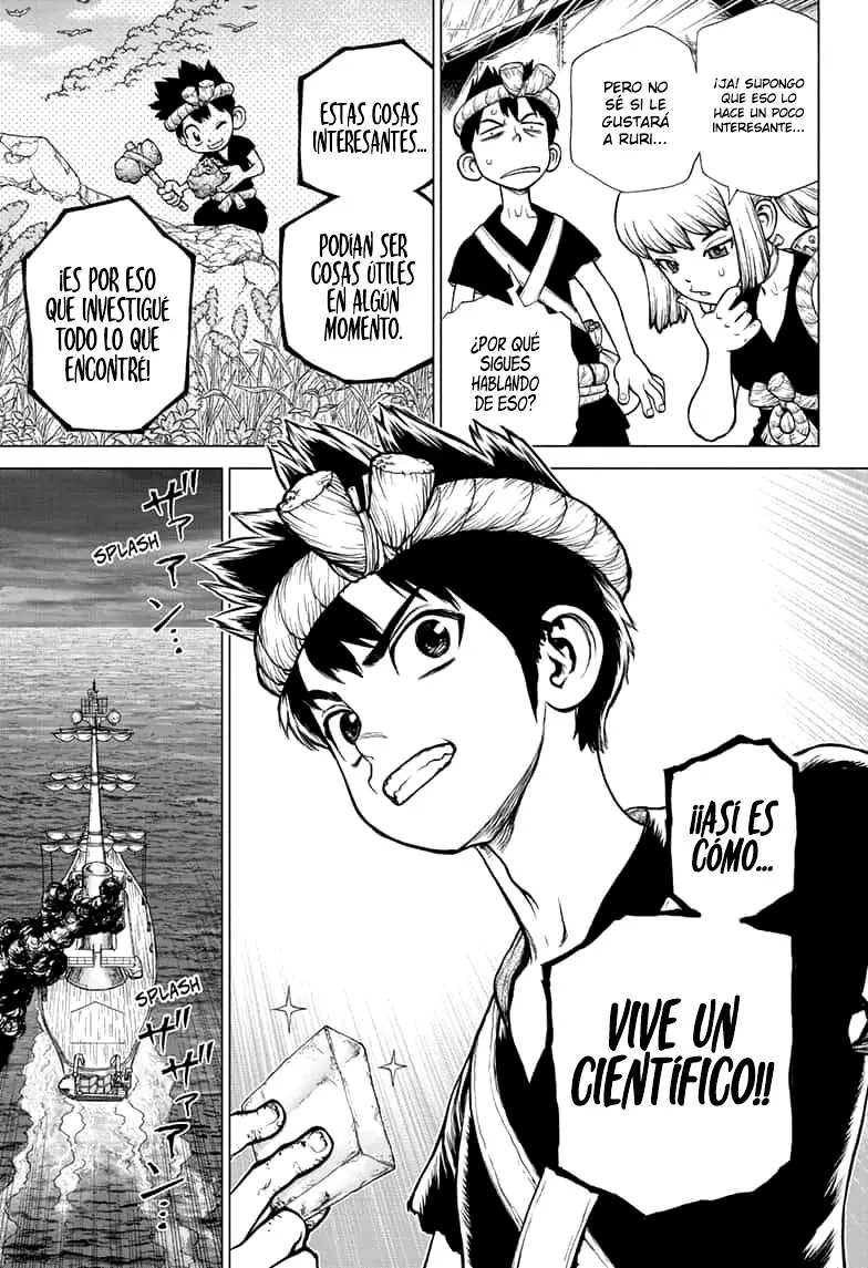 Dr. Stone capítulo 147, página 14