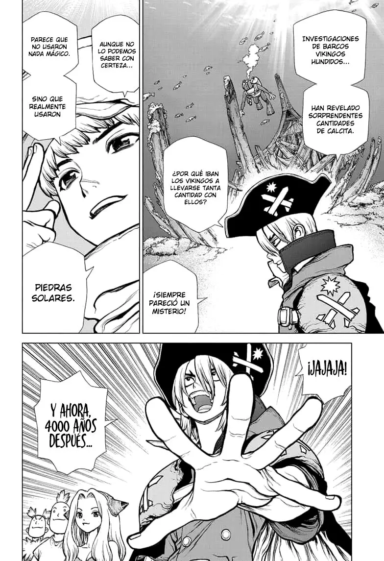 Dr. Stone capítulo 147, página 17