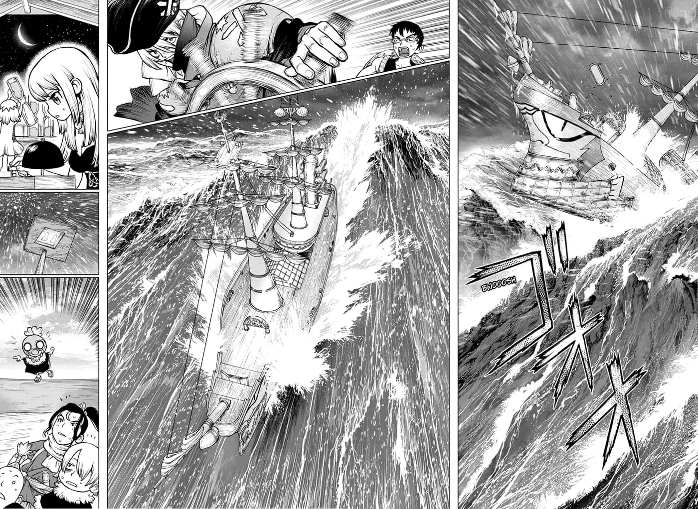 Dr. Stone capítulo 147, página 19