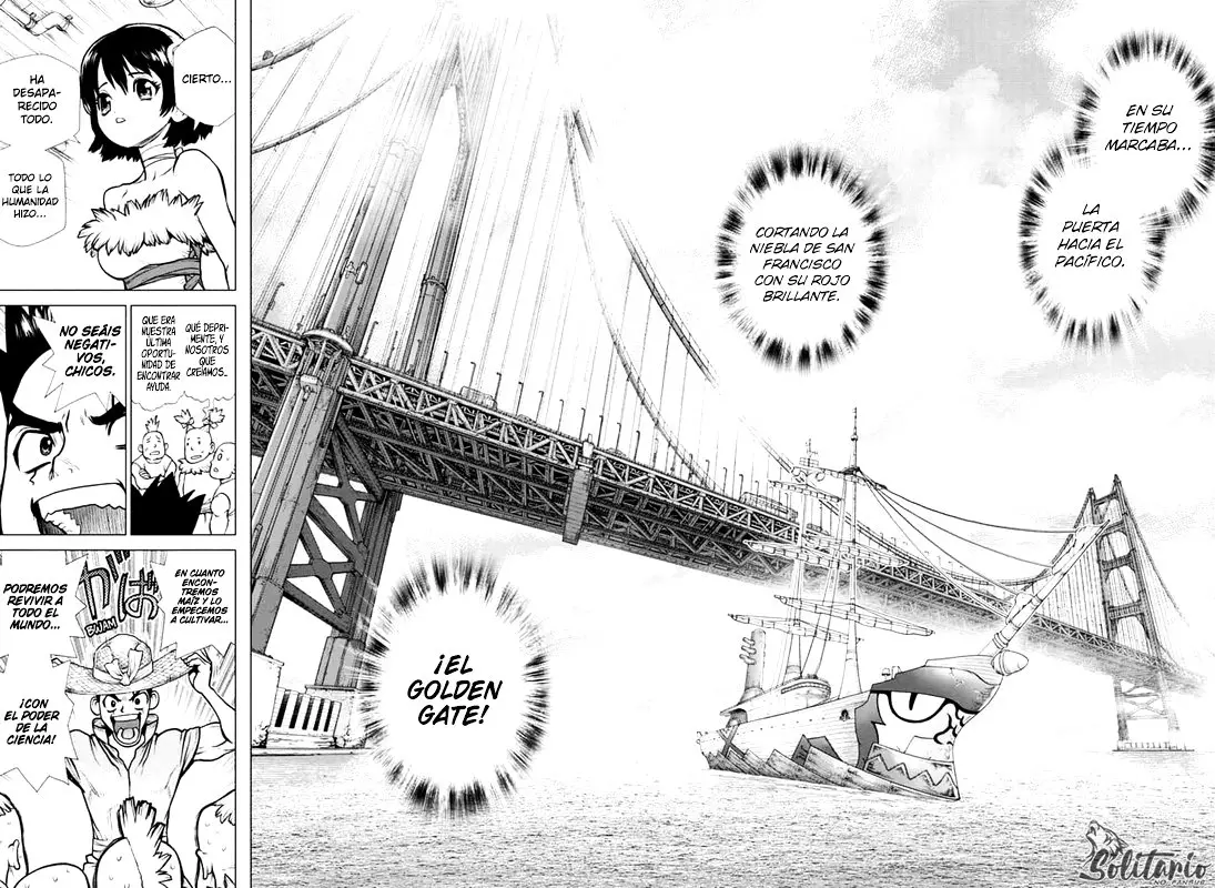 Dr. Stone capítulo 148, página 9