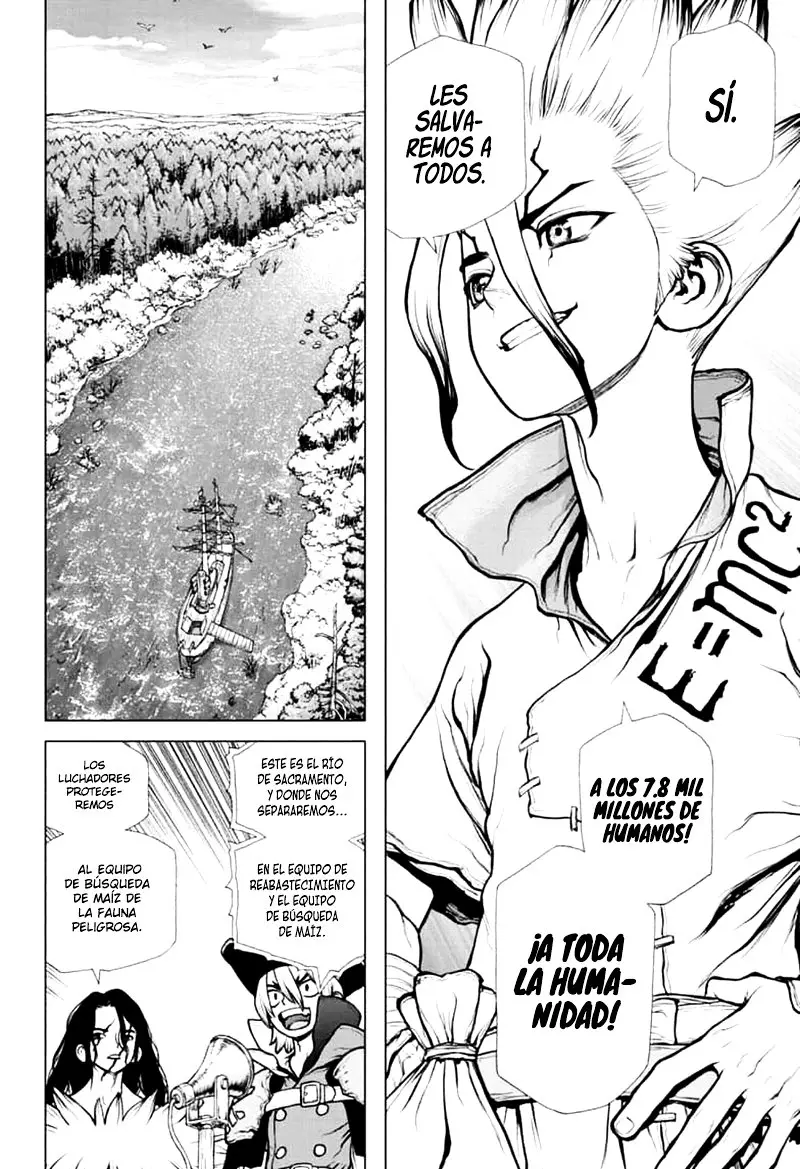 Dr. Stone capítulo 148, página 10