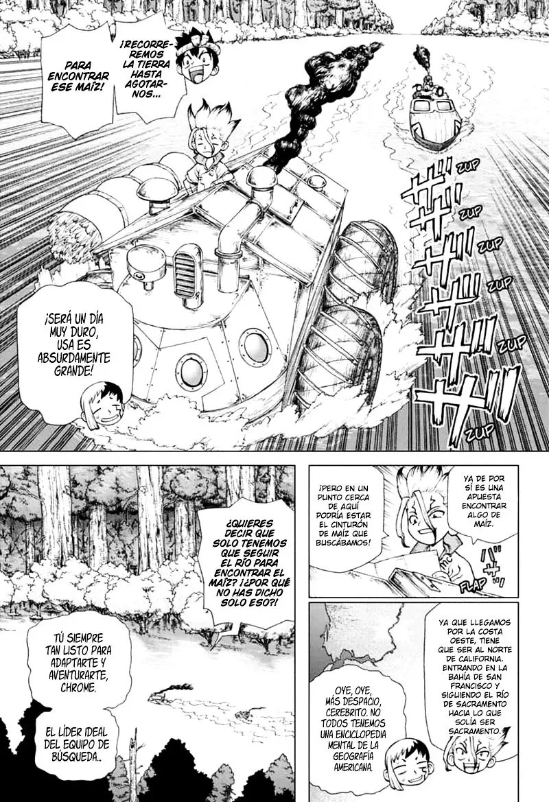Dr. Stone capítulo 148, página 11