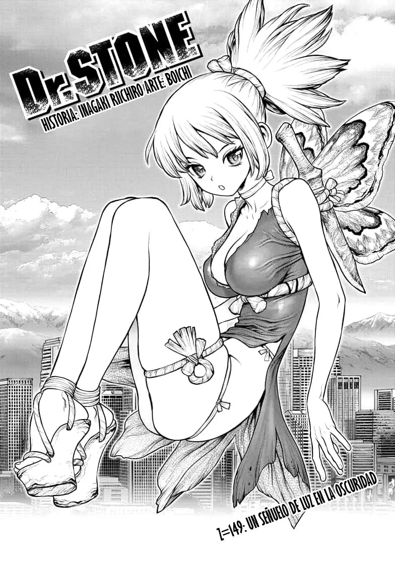 Dr. Stone capítulo 149, página 3