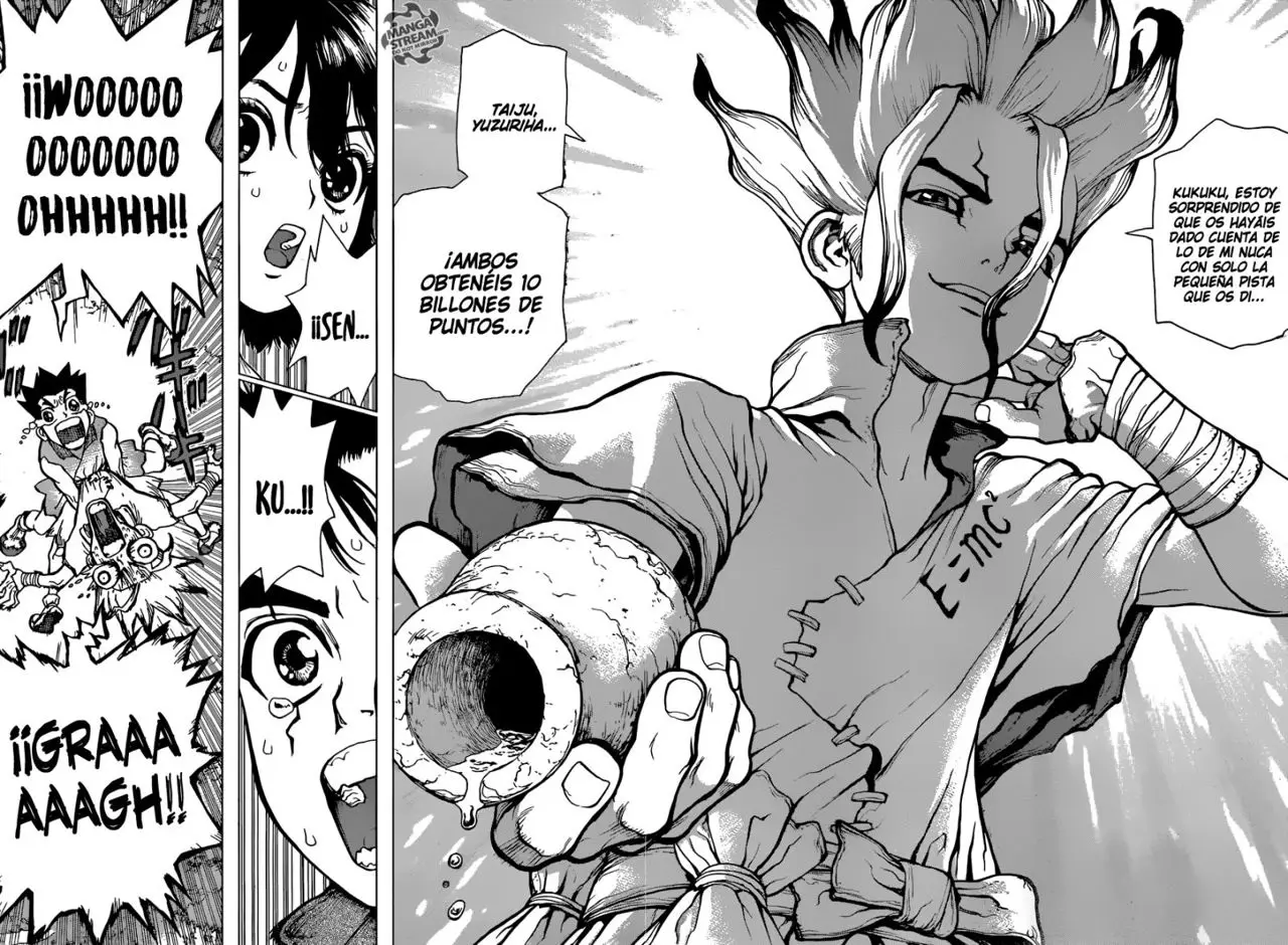 Dr. Stone capítulo 15, página 4