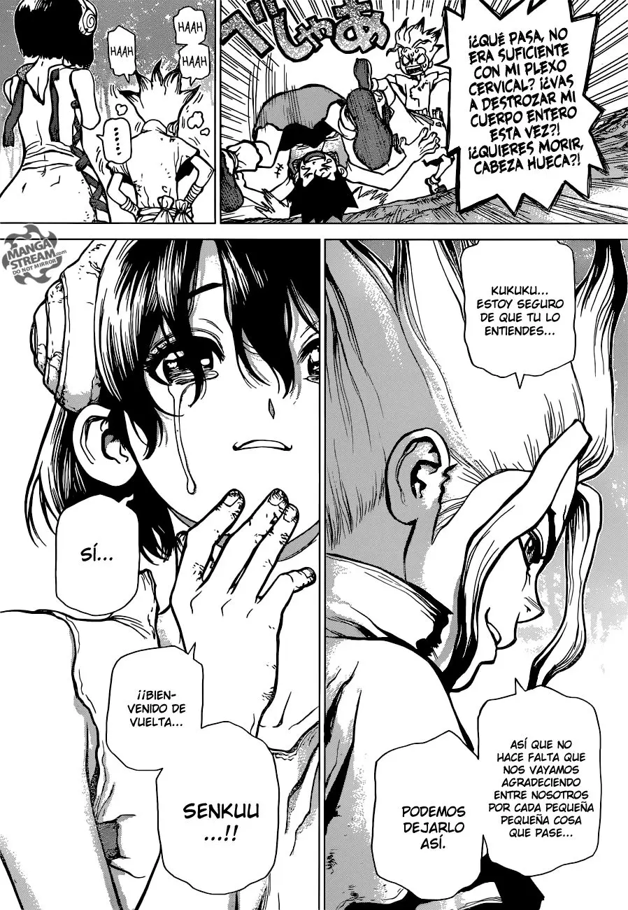 Dr. Stone capítulo 15, página 5