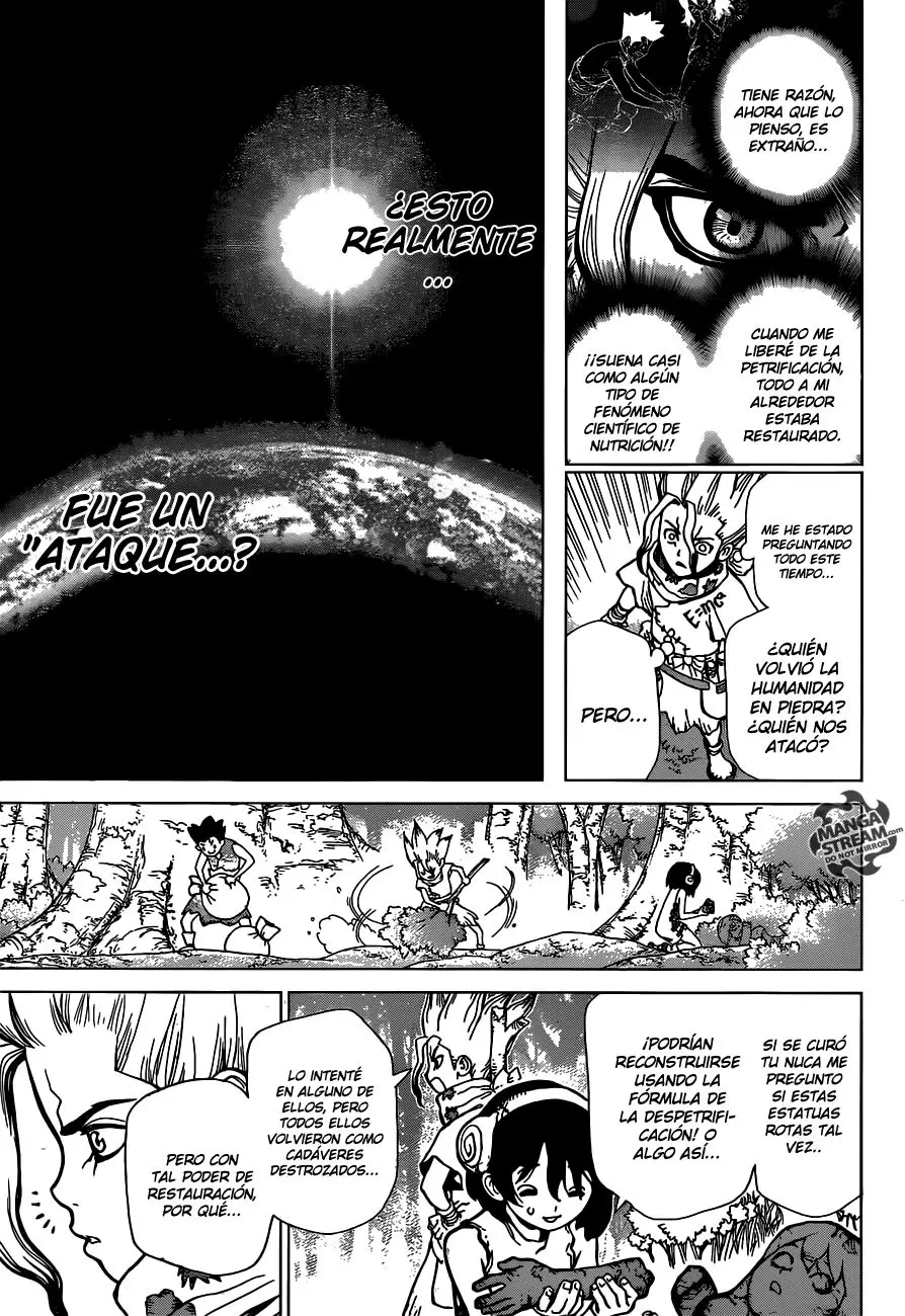 Dr. Stone capítulo 15, página 8