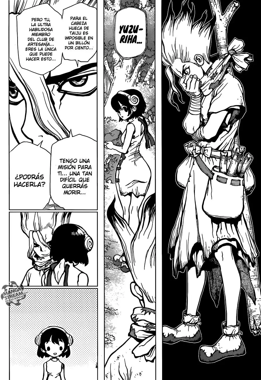 Dr. Stone capítulo 15, página 9
