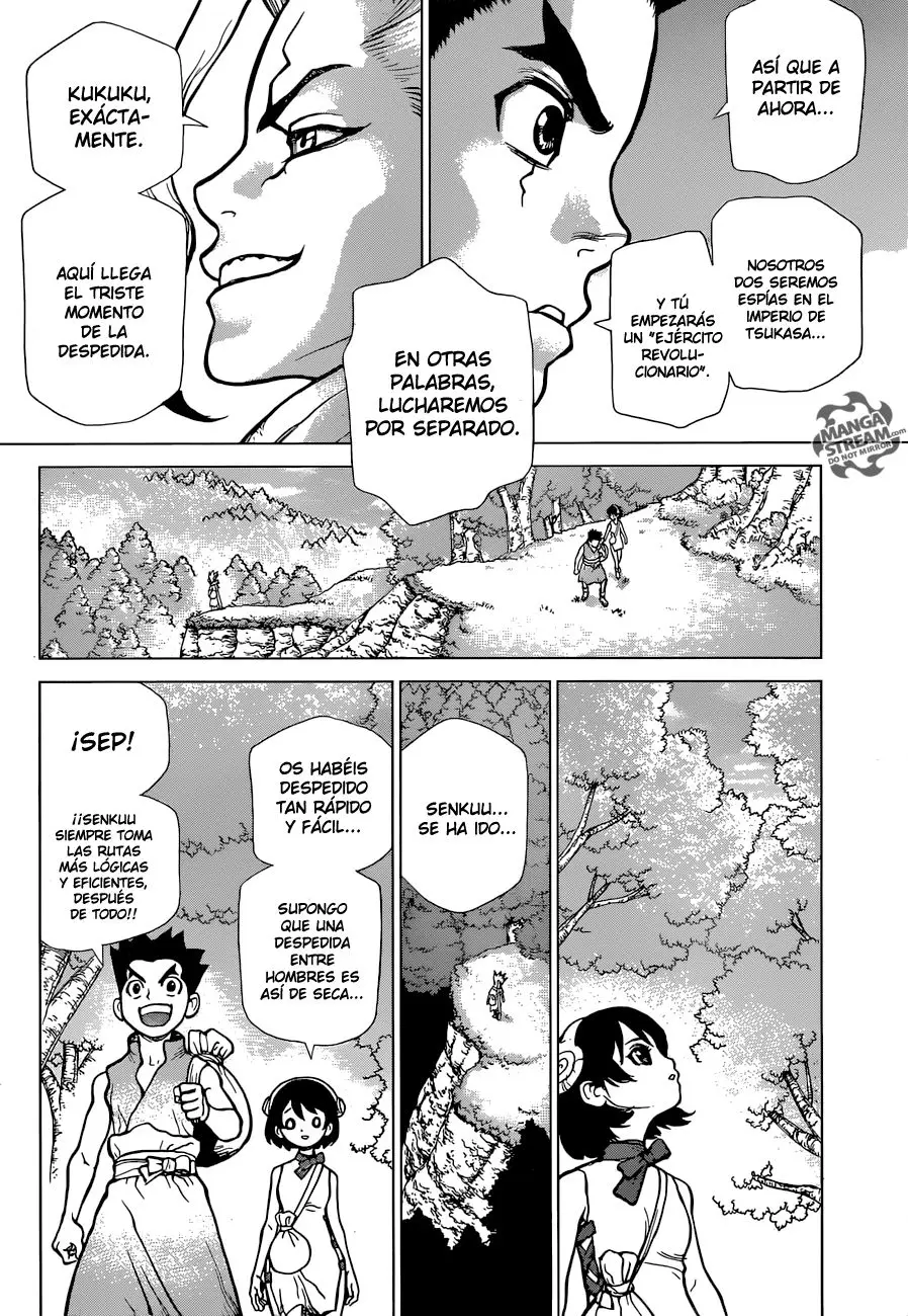 Dr. Stone capítulo 15, página 14