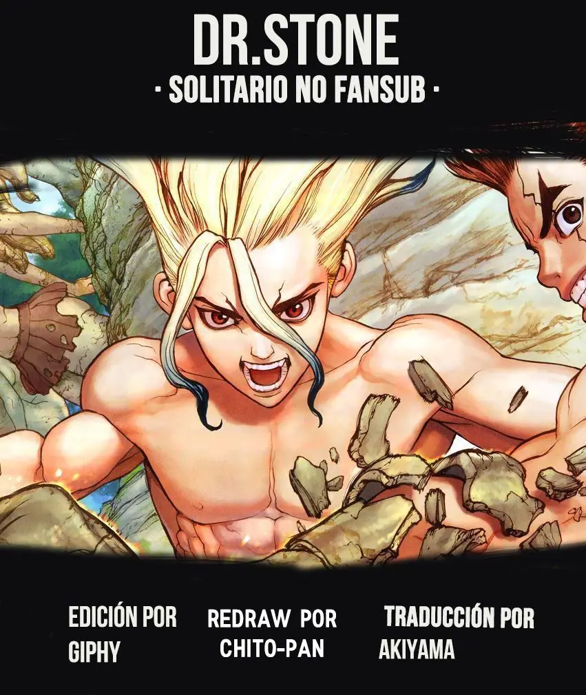 Dr. Stone capítulo 15, página 18