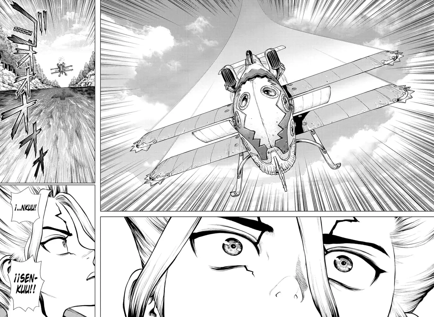 Dr. Stone capítulo 150, página 8