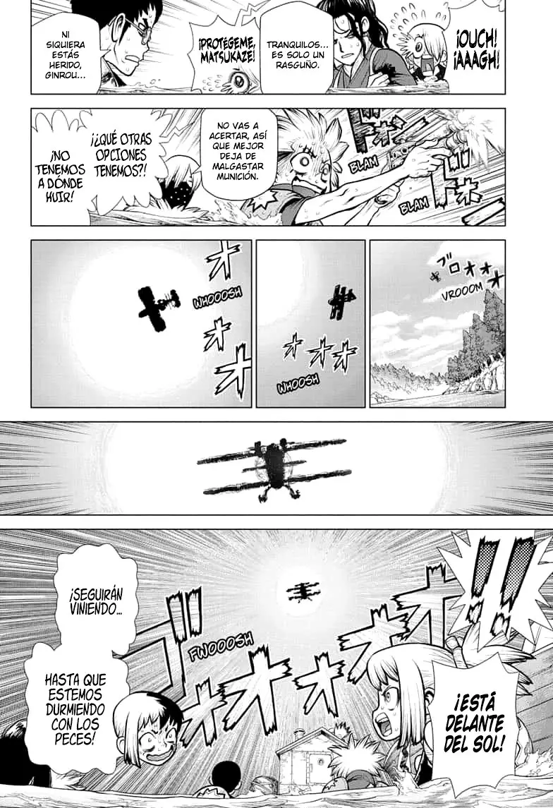 Dr. Stone capítulo 150, página 11