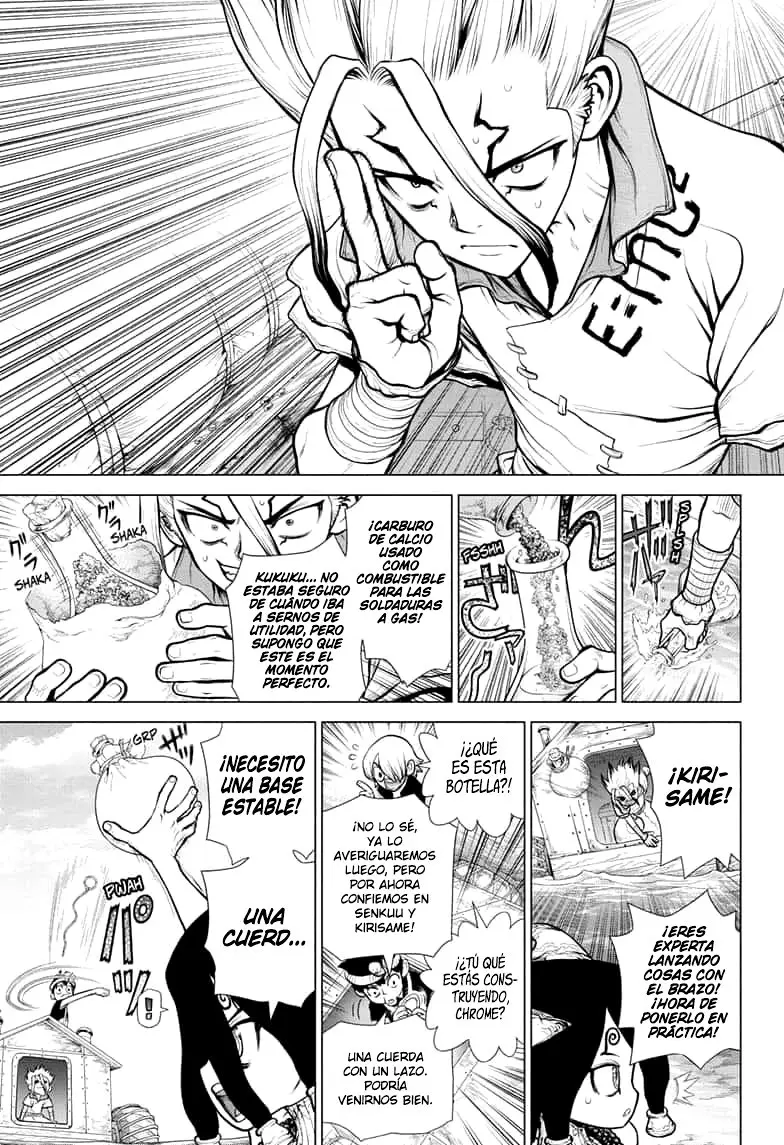 Dr. Stone capítulo 150, página 12