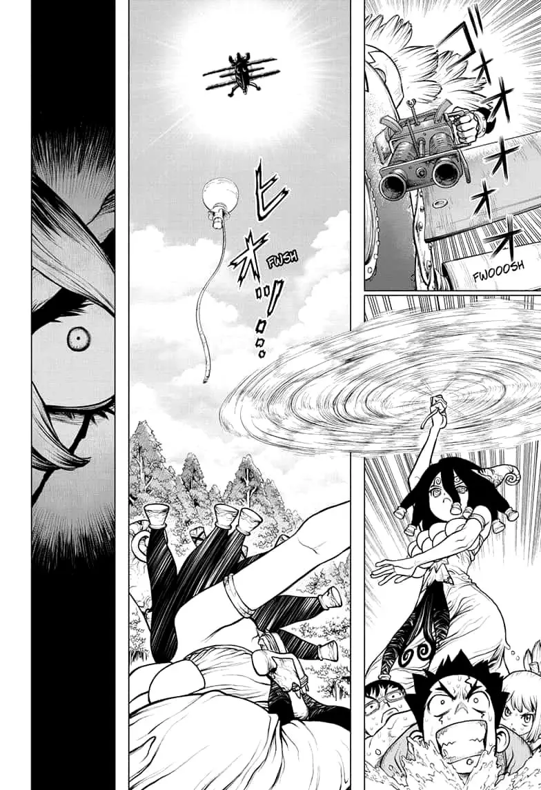 Dr. Stone capítulo 150, página 13