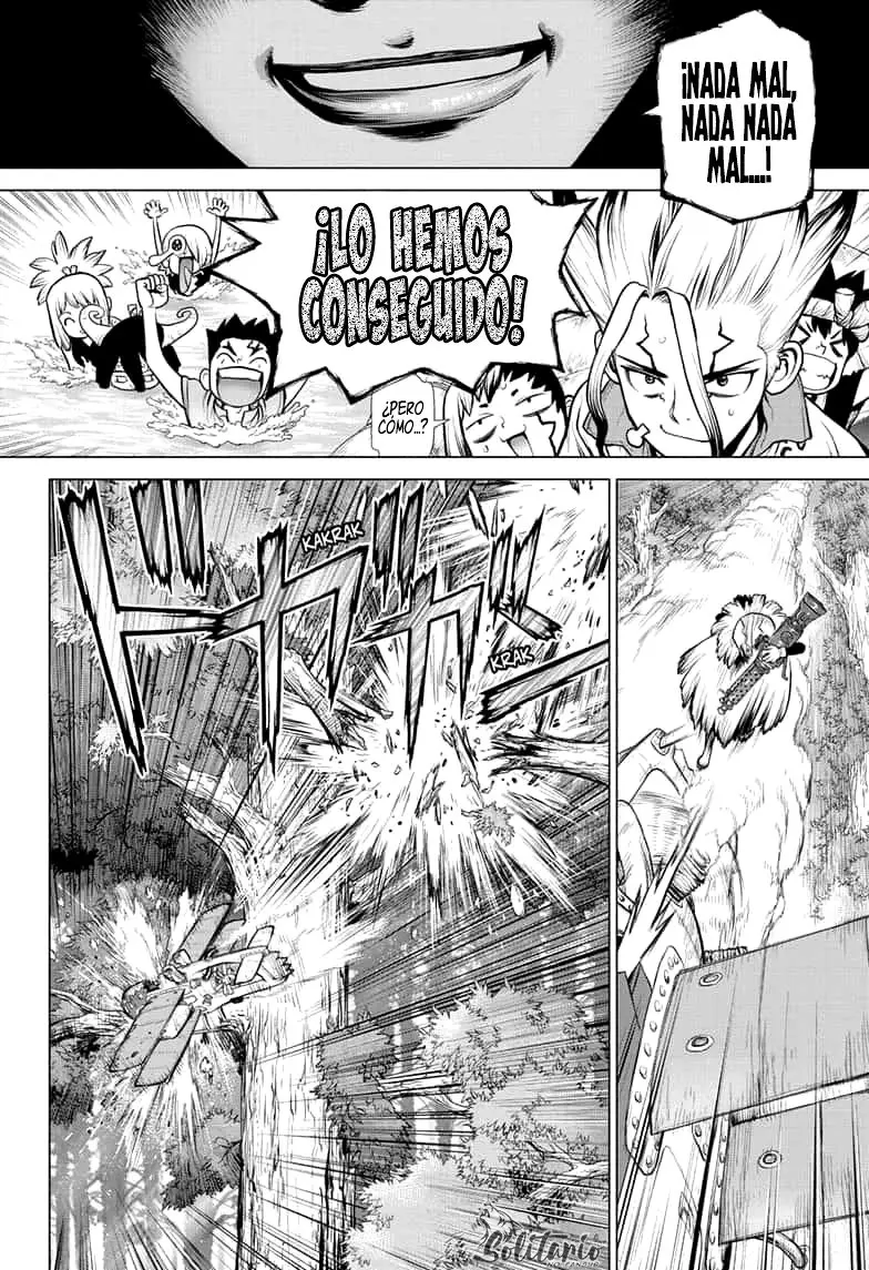 Dr. Stone capítulo 150, página 15