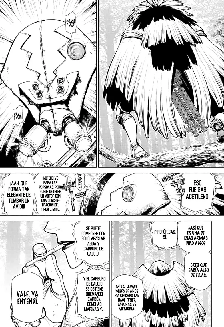 Dr. Stone capítulo 150, página 16