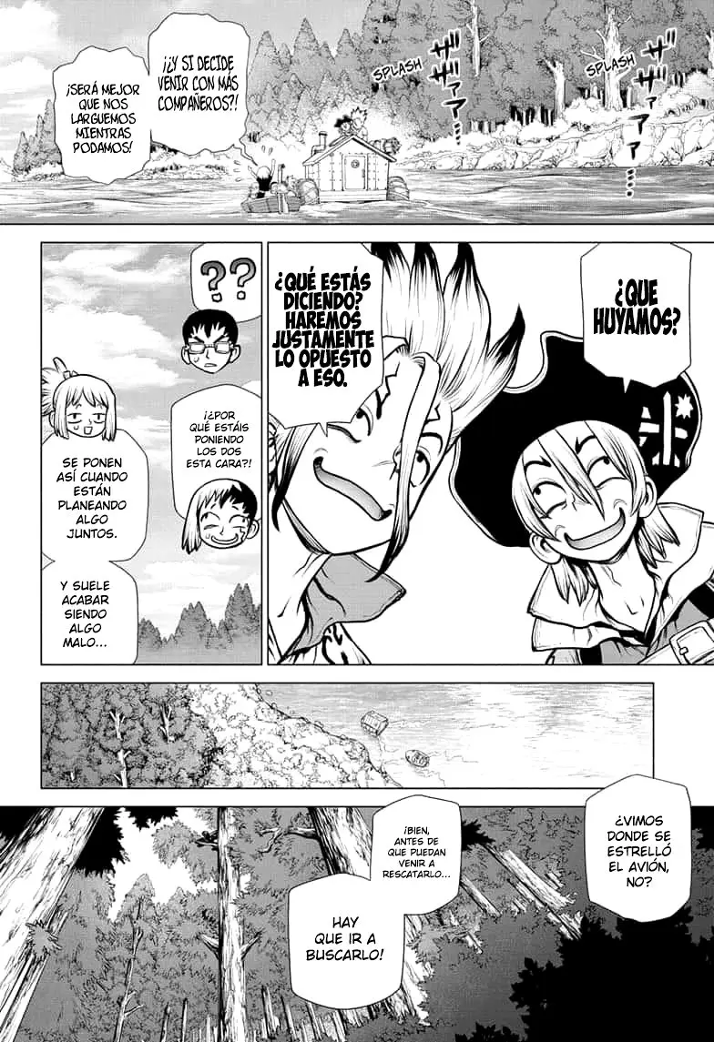 Dr. Stone capítulo 150, página 18