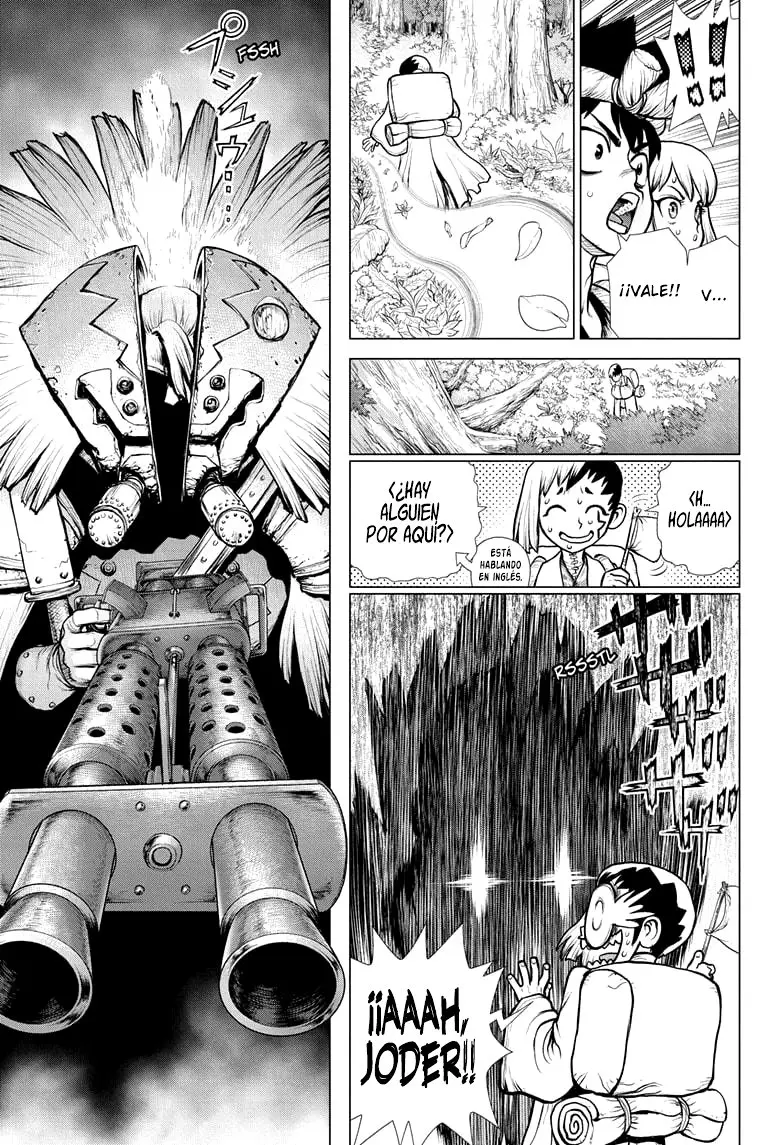 Dr. Stone capítulo 151, página 8
