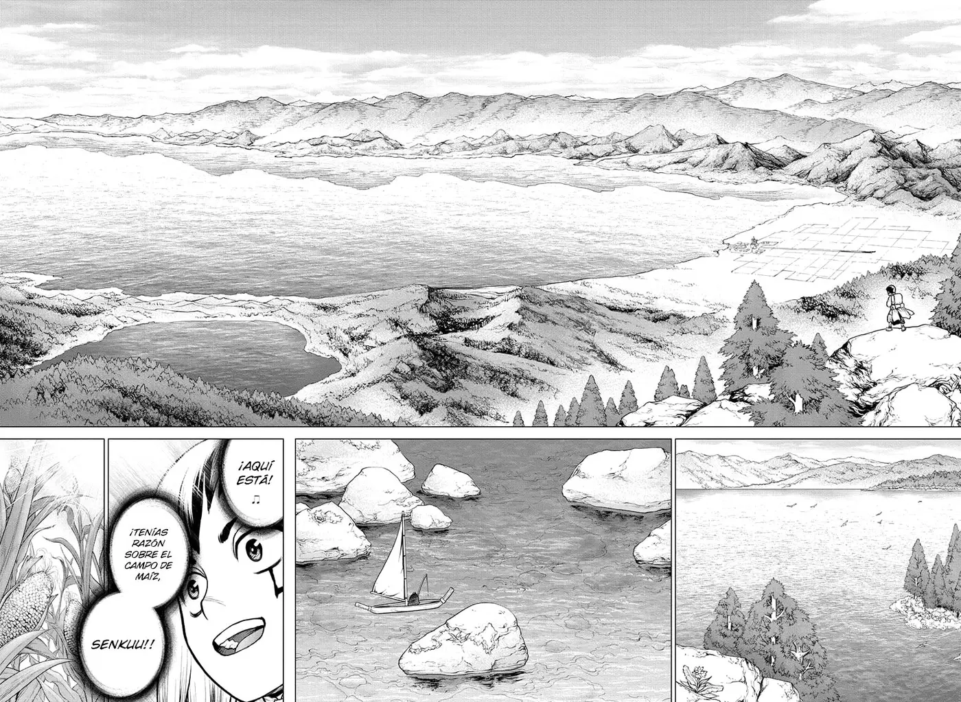 Dr. Stone capítulo 151, página 11