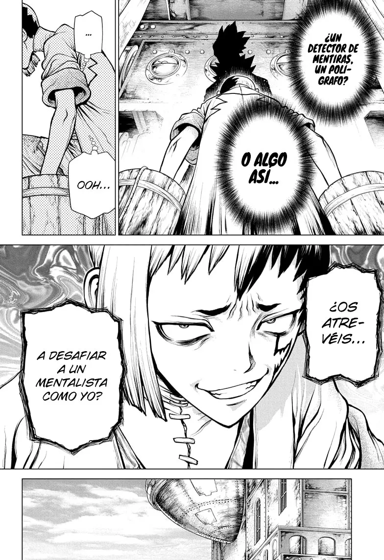 Dr. Stone capítulo 151, página 16