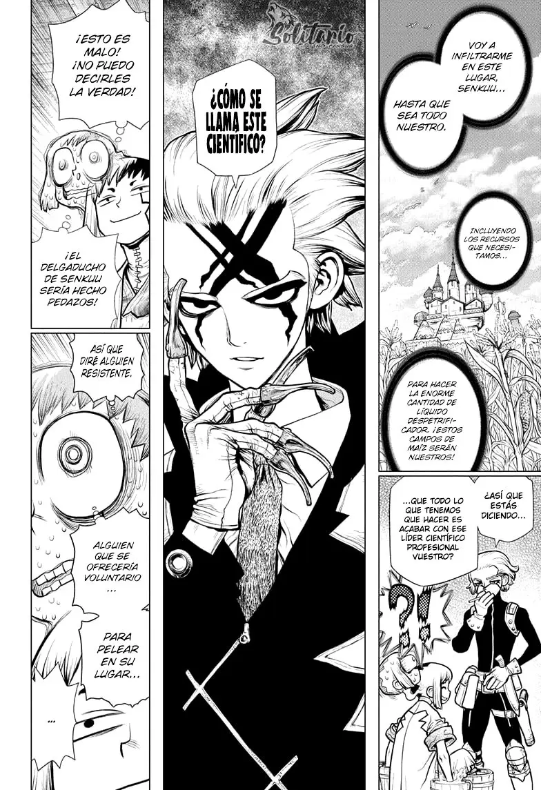 Dr. Stone capítulo 151, página 18