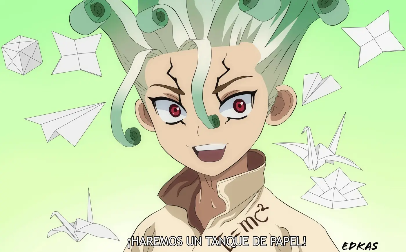 Dr. Stone capítulo 151, página 24