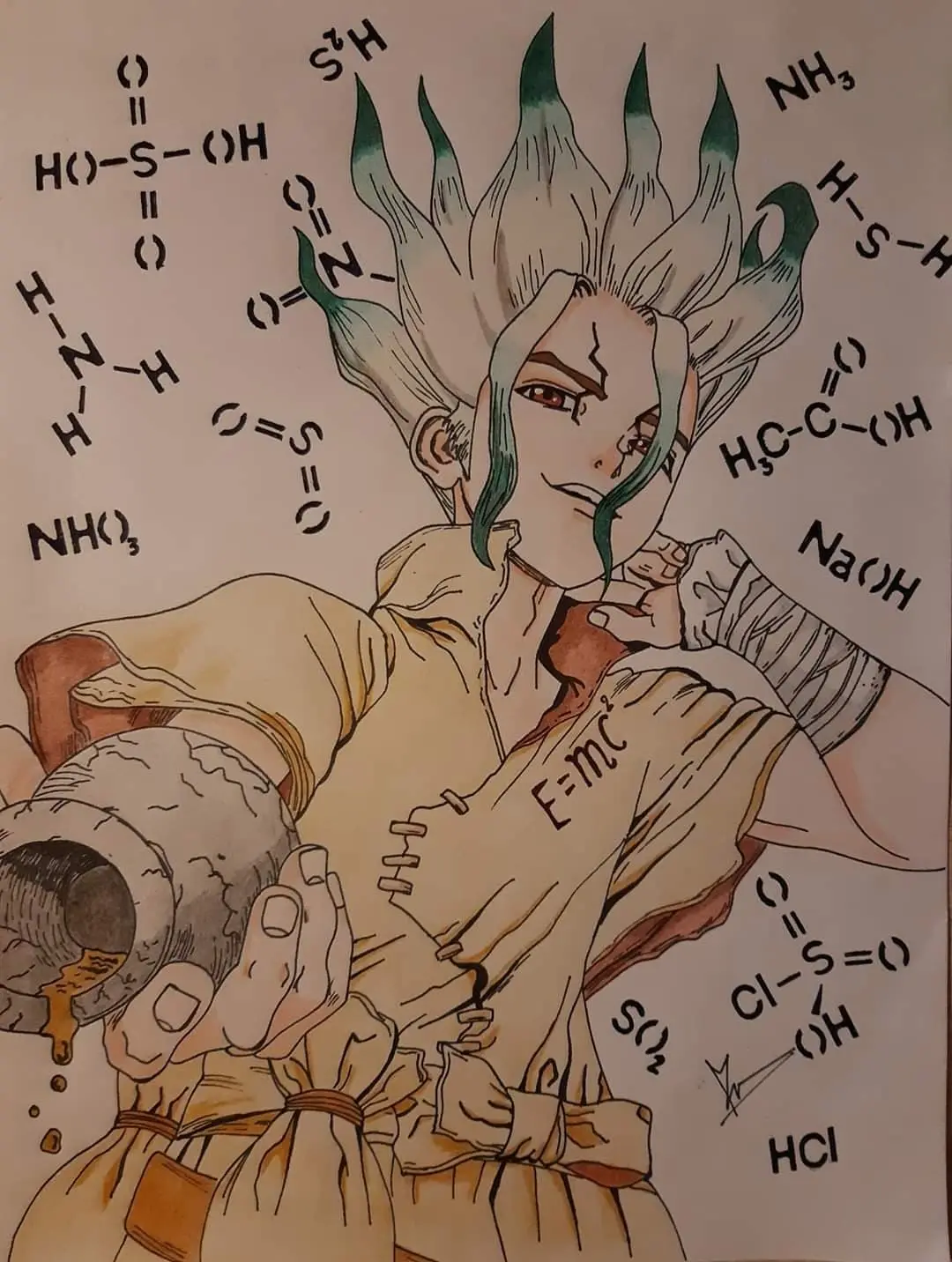 Dr. Stone capítulo 151, página 26