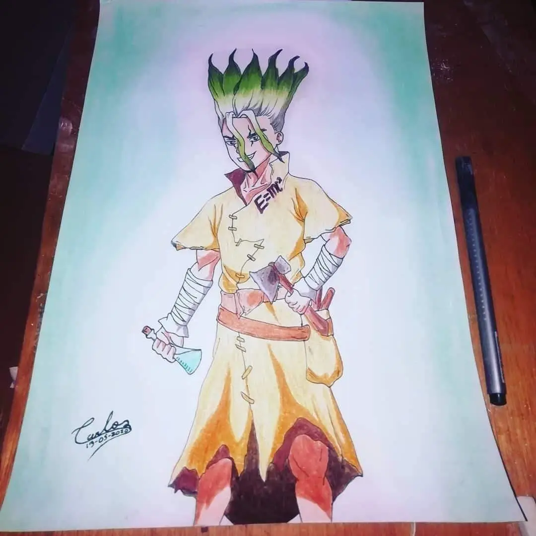 Dr. Stone capítulo 151, página 27