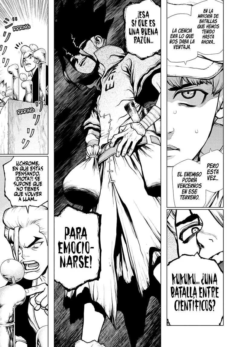 Dr. Stone capítulo 152, página 8