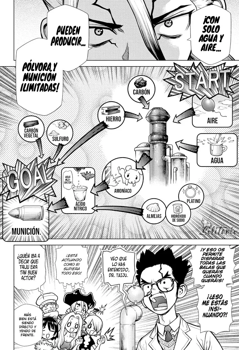 Dr. Stone capítulo 152, página 15