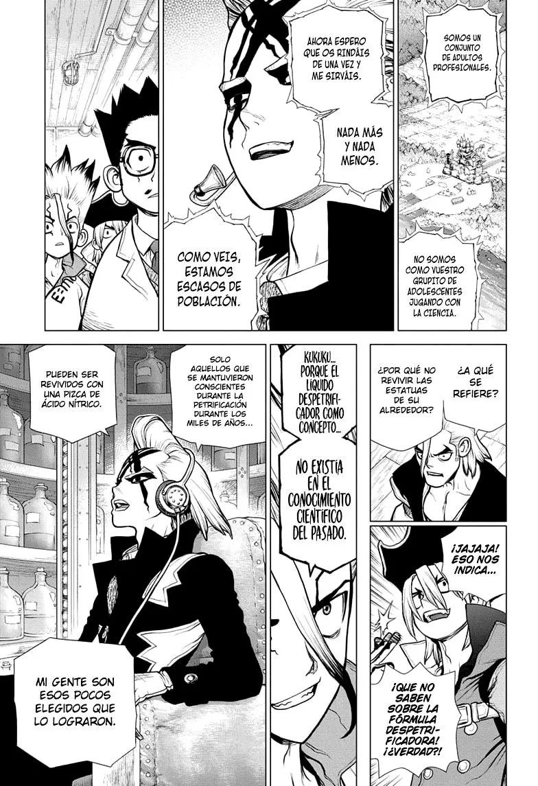Dr. Stone capítulo 152, página 16