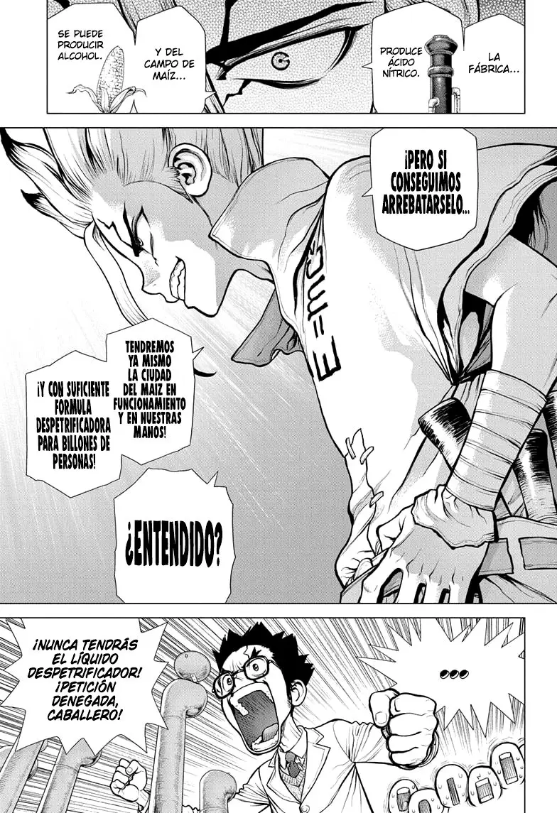 Dr. Stone capítulo 152, página 18