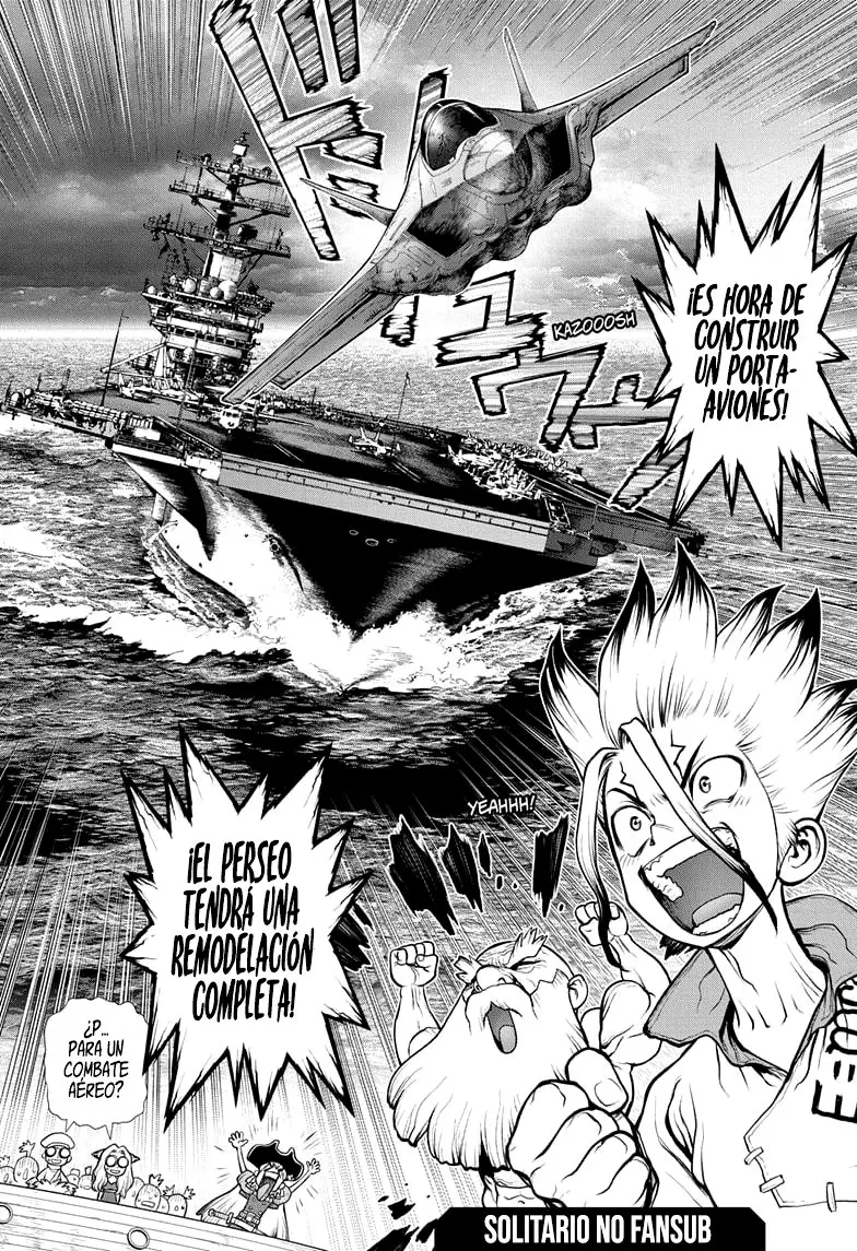 Dr. Stone capítulo 152, página 21