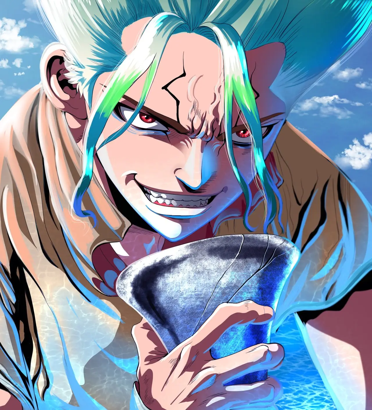 Dr. Stone capítulo 152, página 22