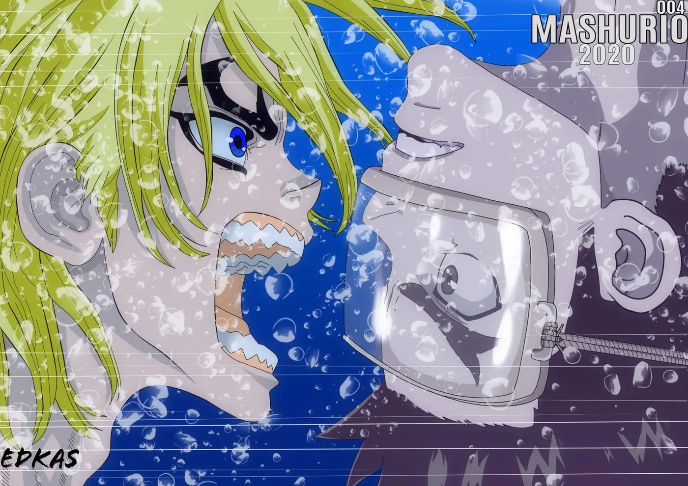 Dr. Stone capítulo 152, página 28