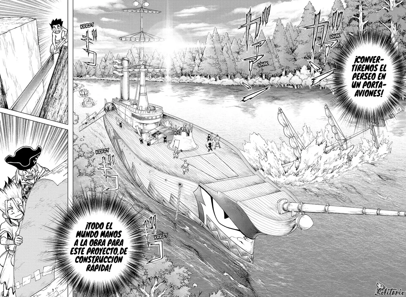 Dr. Stone capítulo 153, página 10
