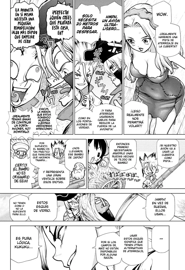 Dr. Stone capítulo 153, página 11