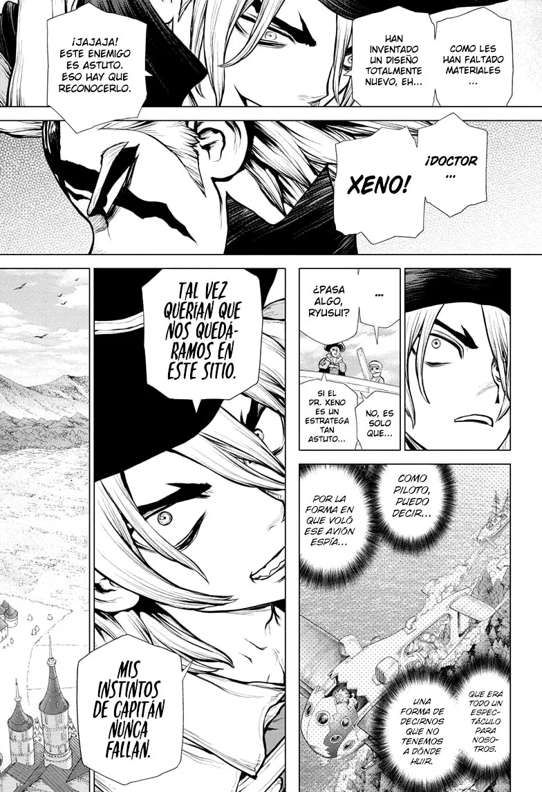 Dr. Stone capítulo 153, página 12